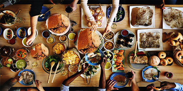 Lechona tolimense lista para servir